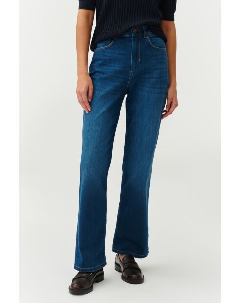 Jeanshose aus Jeansstoff aus Baumwolle Laksi