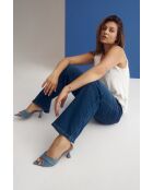 Jeanshose aus Jeansstoff aus Baumwolle Laksi