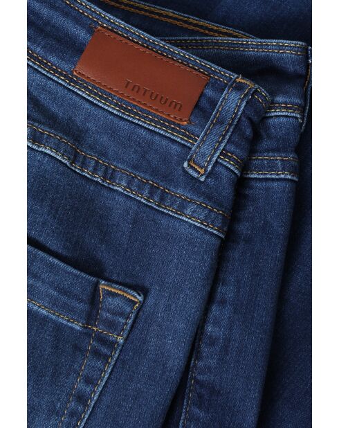 Jeanshose aus Jeansstoff aus Baumwolle Laksi