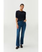 Jeanshose aus Jeansstoff aus Baumwolle Laksi