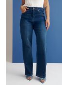 Jeanshose aus Jeansstoff aus Baumwolle Laksi