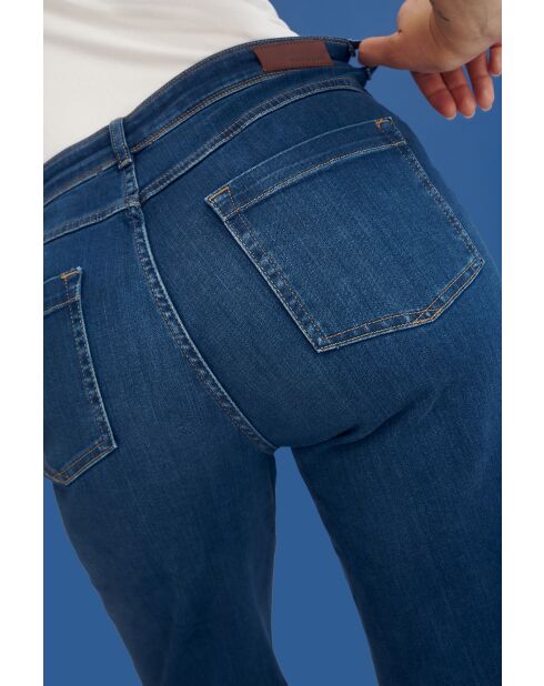 Jeanshose aus Jeansstoff aus Baumwolle Laksi