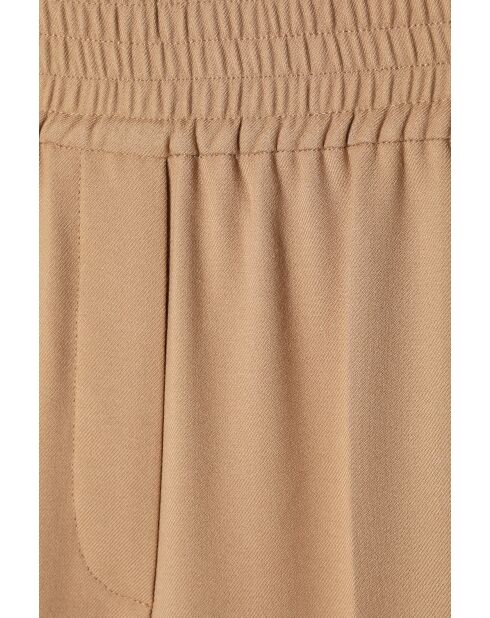 Beigefarbene Kamelhose Milti 1