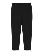 Schwarze Baumwollhose Tederia