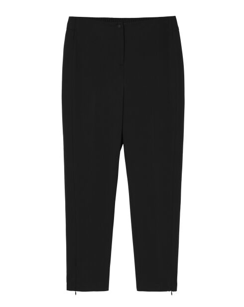 Schwarze Baumwollhose Tederia