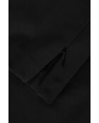 Schwarze Baumwollhose Tederia