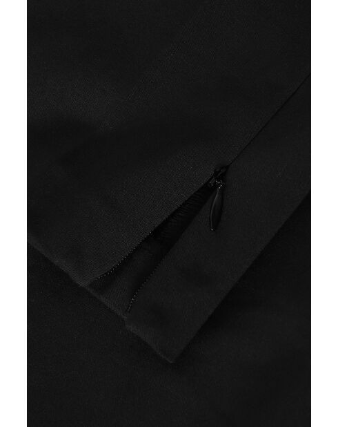 Schwarze Baumwollhose Tederia