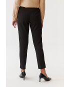 Schwarze Baumwollhose Tederia