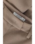 Pantalon en laine Sas beige