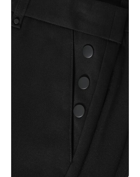 Schwarze Baumwollhose Filimi