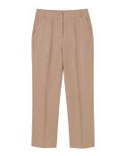 Beigefarbene Leinenhose Lanka 2