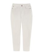 Weiße Baumwollhose Romiki 1
