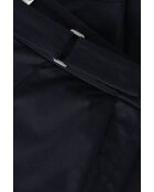 Marineblaue Baumwollhose Jakina