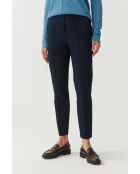 Marineblaue Baumwollhose Jakina
