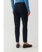Marineblaue Baumwollhose Jakina