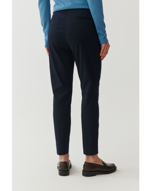 Marineblaue Baumwollhose Jakina