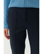 Marineblaue Baumwollhose Jakina