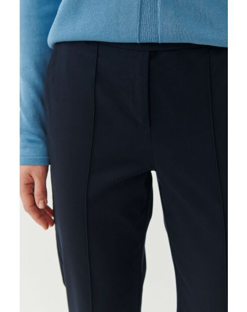Marineblaue Baumwollhose Jakina