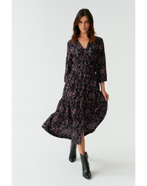 Kamdi 1 schwarzes Kleid