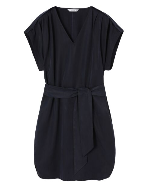 Marineblauwe jurk Ovita