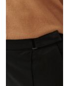 Schwarze Baumwollhose Jakina