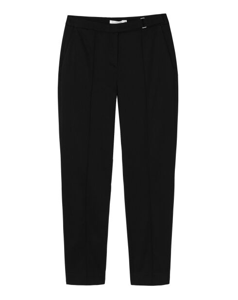 Schwarze Baumwollhose Jakina