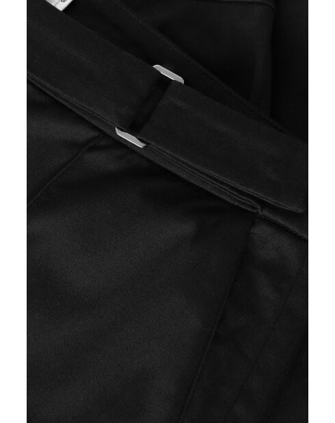 Schwarze Baumwollhose Jakina