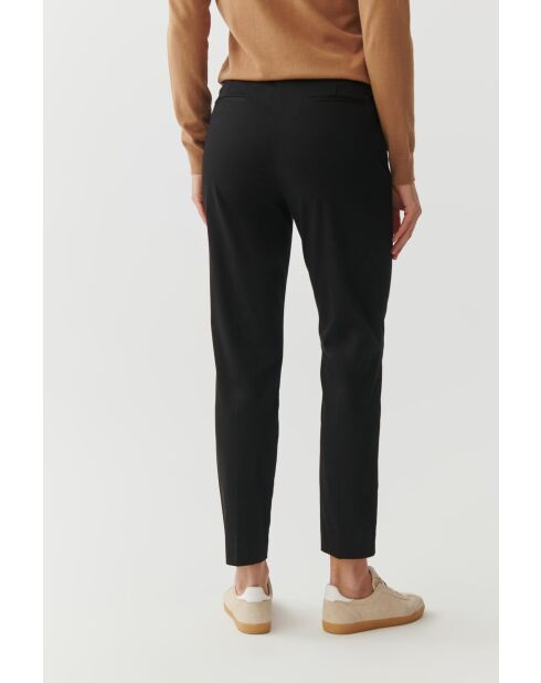 Schwarze Baumwollhose Jakina