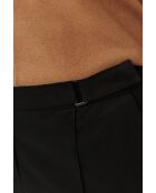 Schwarze Baumwollhose Jakina