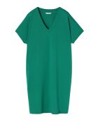 Radimi groene gebreide jurk
