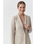 Beige champagnejas Lamiana