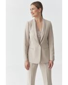 Beige champagnejas Lamiana