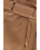 Beigefarbene Baumwollhose Jakina