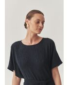 Marineblauwe jurk Lunizma