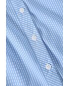 Blaues Baumwollhemd Elisha 1