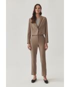 Beige jas Reneta