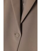 Beige jas Reneta
