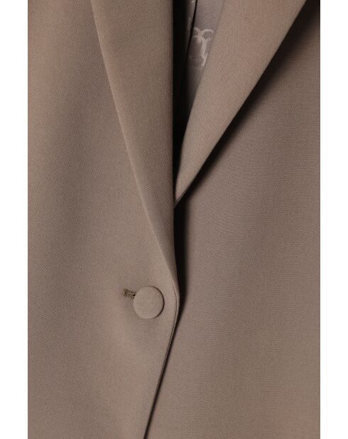 Beige jas Reneta