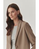 Beige jas Reneta