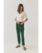 Zamiria grüne Strickhose