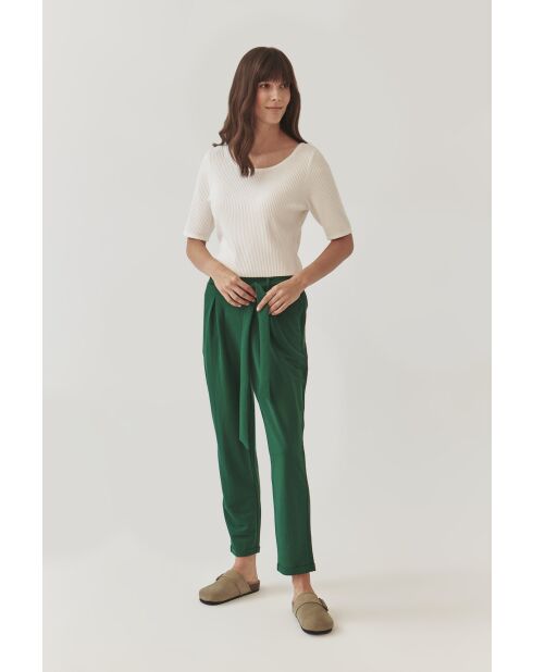 Zamiria grüne Strickhose