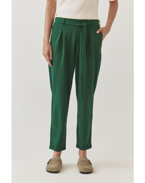 Zamiria grüne Strickhose