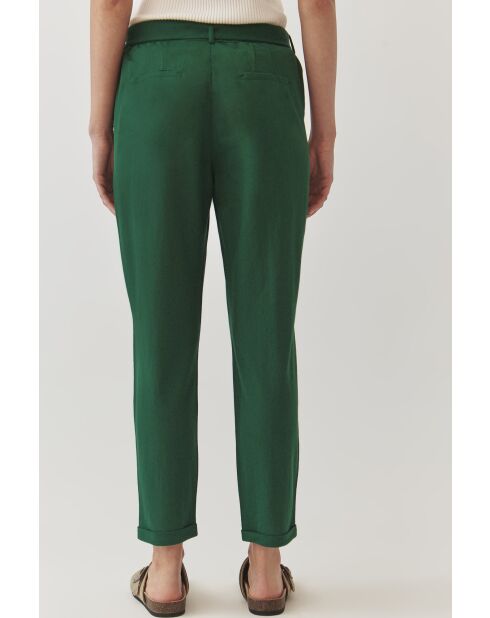 Zamiria grüne Strickhose