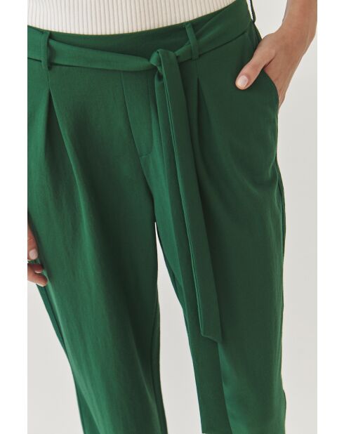Zamiria grüne Strickhose