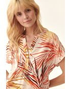 Blusa Marelli beige