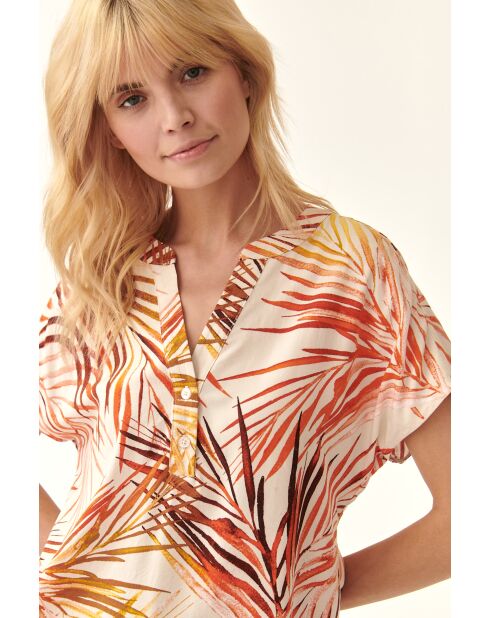 Blusa Marelli beige
