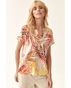 Blusa Marelli beige