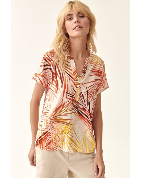 Blusa Marelli beige