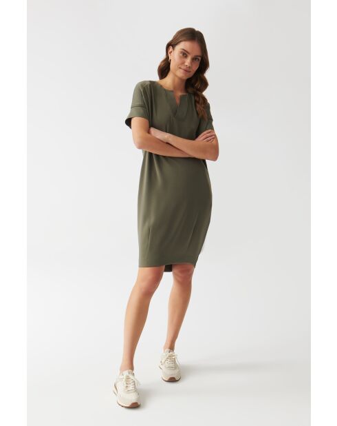 Vestido Owerita caqui