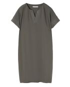 Vestido Owerita caqui